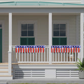 Stars & Stripes Fringe Banner